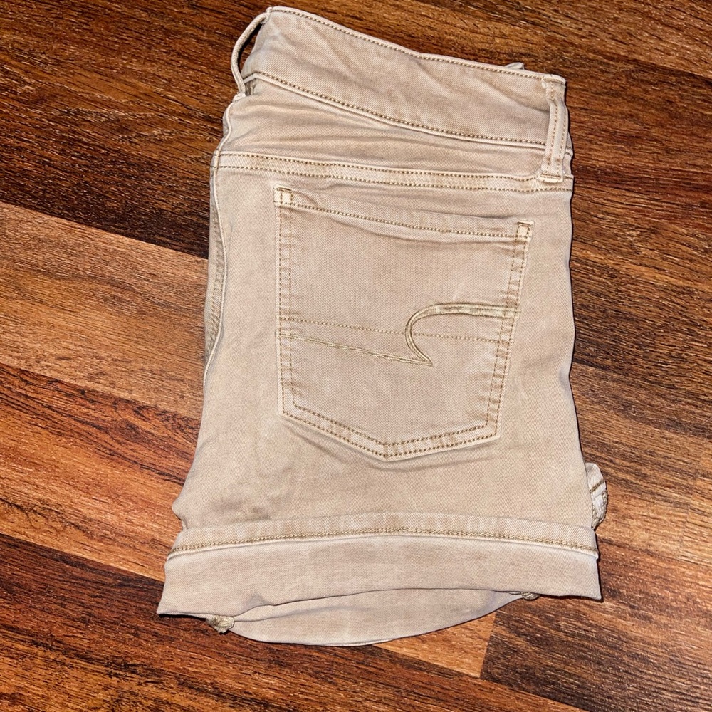American Eagle midi shorts